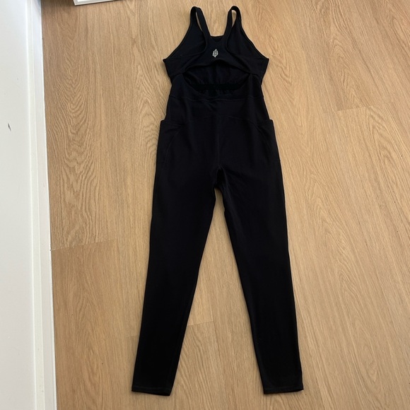 FP Movement by Free People Never Better High Neck Jumpsuit S - Picture 8 of 12